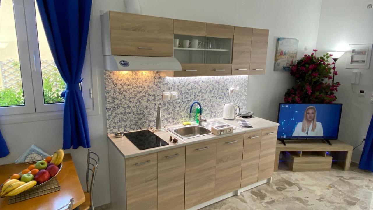Patras Blue Suite Екстер'єр фото