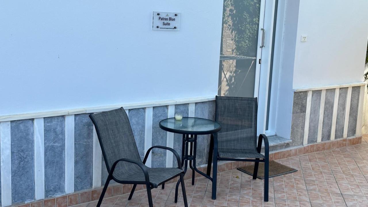Patras Blue Suite Екстер'єр фото